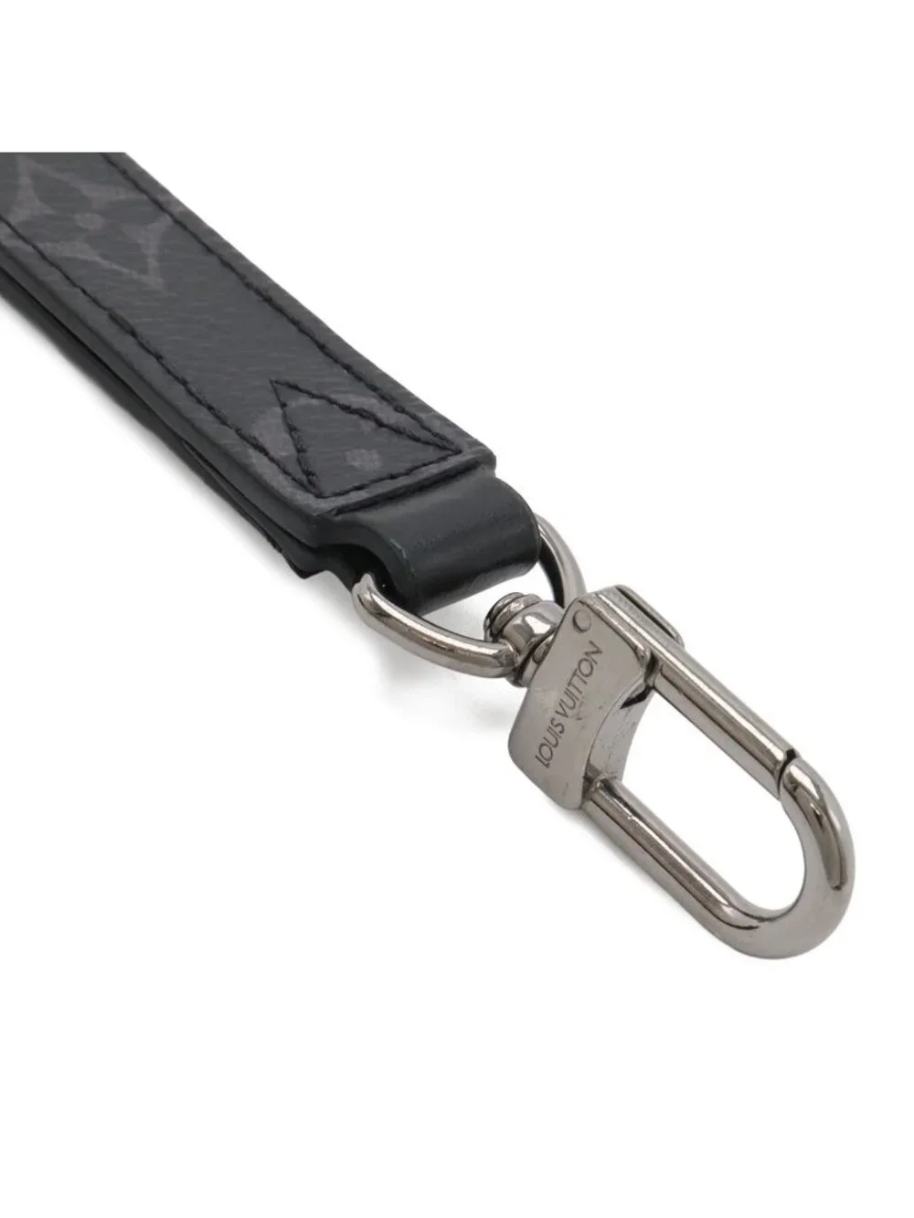 Louis Vuitton Monogram Eclipse Zippy Dragonne L-shaped Zipper Wallet Trunk